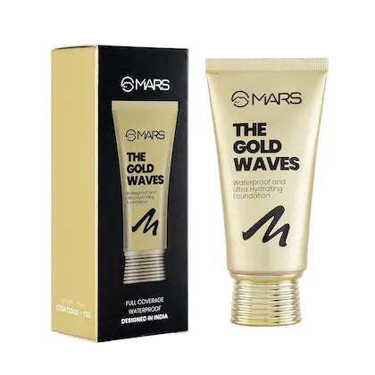 Mars THE GOLD WAVES FOUNDATION